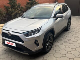 2020 Toyota RAV4 V (XA50), серый, 4035000 рублей, вид 2