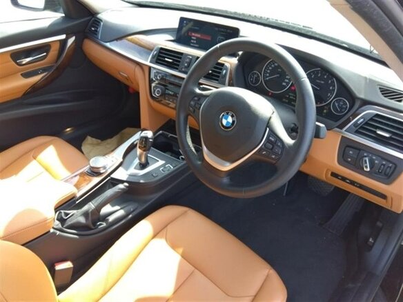 2018 BMW 3 серии 318i VI (F3x) Рестайлинг, чёрный, 1300000 рублей - вид 4