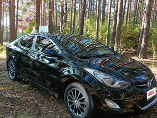 2011 Hyundai Avante V, чёрный, 1000000 рублей, вид 4