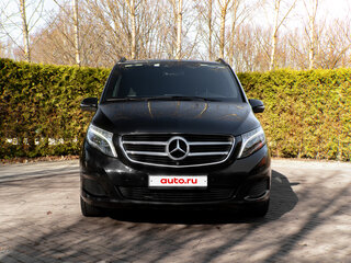 2016 Mercedes-Benz V-Класс Extra Long 250 d экстра длинный III (W447), чёрный, 9700000 рублей, вид 1