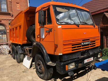 2006 КамАЗ 65115, оранжевый, 1500000 рублей, вид 1