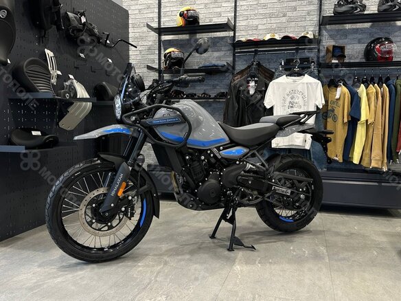 2026 Royal Enfield Himalayan, голубой, 585000 рублей - вид 2