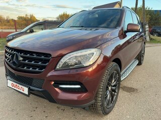 2013 Mercedes-Benz M-Класс 350 CDI III (W166), красный, 2300000 рублей, вид 2