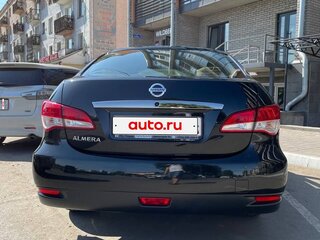 2017 Nissan Almera III (G15), чёрный, 800000 рублей, вид 5