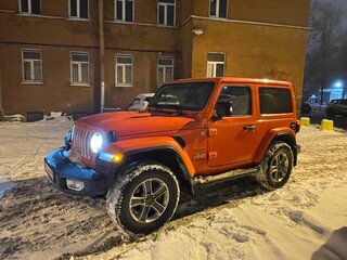 2018 Jeep Wrangler IV (JL), оранжевый, 3600000 рублей, вид 1