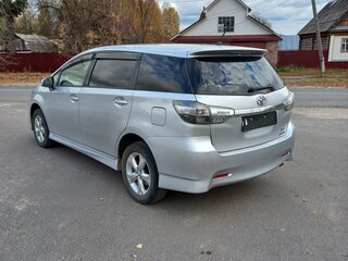2013 Toyota Wish II Рестайлинг, серый, 1580000 рублей, вид 3