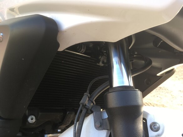 2014 Honda CTX 700, белый - вид 6