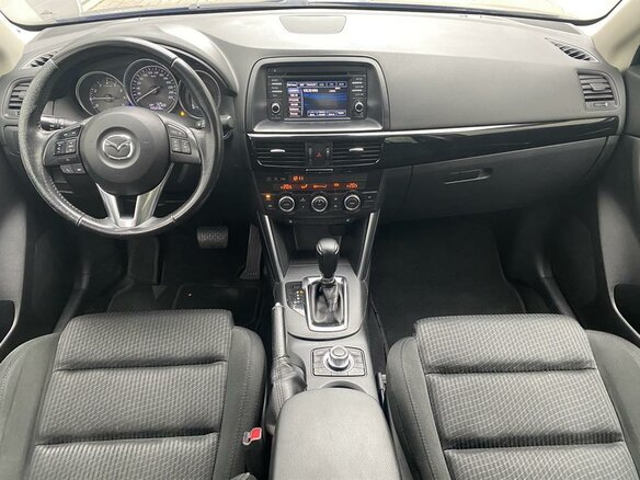 2014 Mazda CX-5 I, чёрный - вид 13