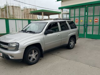 2007 Chevrolet TrailBlazer I Рестайлинг, серебристый, 788000 рублей, вид 3
