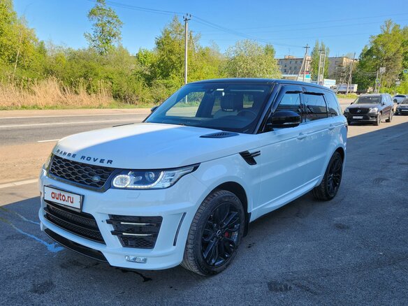 2014 Land Rover Range Rover Sport II, белый, 3100000 рублей