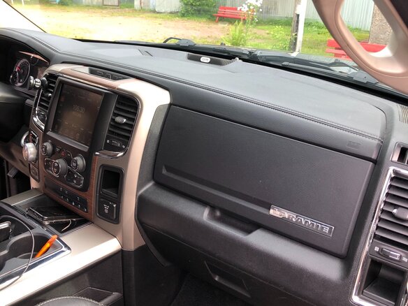 2013 Dodge RAM IV (DS/DJ), чёрный - вид 12