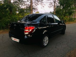 2017 Lada (ВАЗ) Granta I, чёрный, 700000 рублей, вид 5