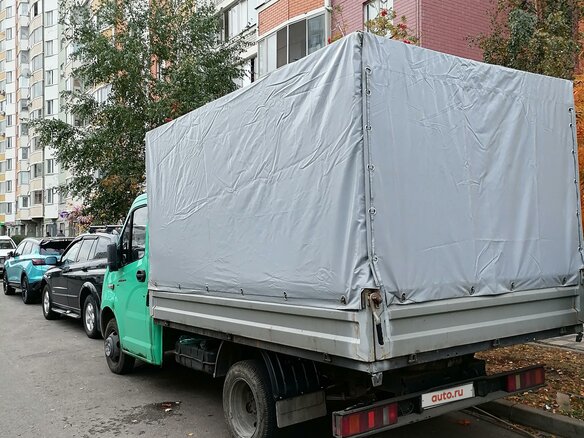 2013 ГАЗ ГАЗель Next, зелёный, 1050000 рублей - вид 11