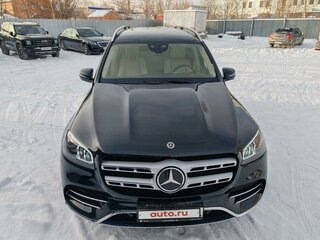 2021 Mercedes-Benz GLS 580 II (X167), зелёный, 17000000 рублей, вид 3