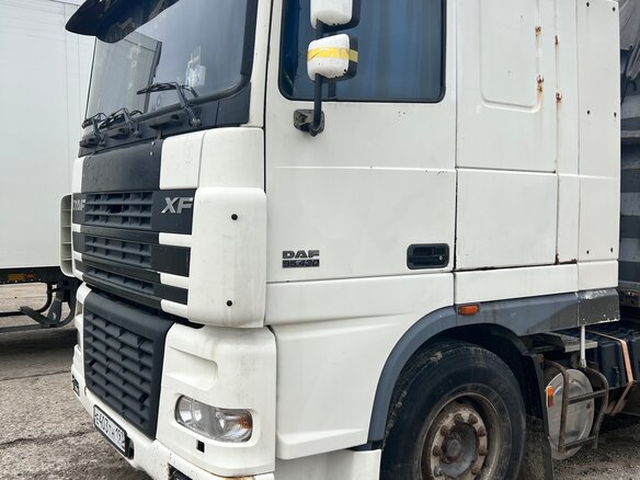 2006 DAF XF 95, белый - вид 11