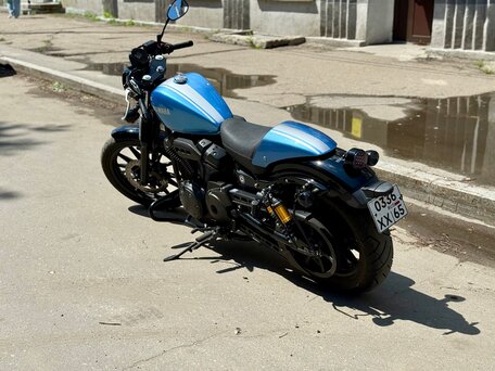 2015 Yamaha XV950 Bolt, голубой, 780000 рублей, вид 2