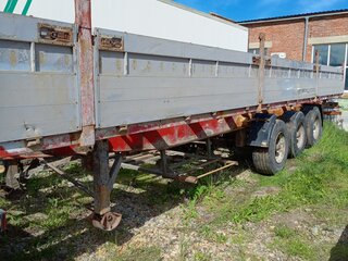 1996 Krone SD, красный, 650000 рублей, вид 3