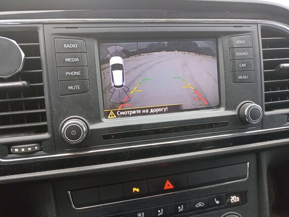 2013 SEAT Leon III, голубой - вид 16