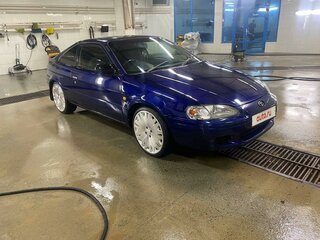 1999 Toyota Cynos II (L52, L54), синий, 359000 рублей, вид 1