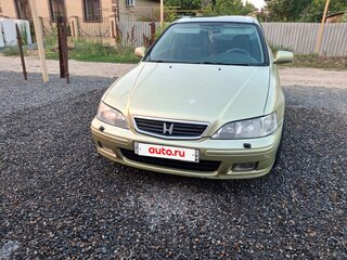 1998 Honda Accord VI, жёлтый, 430000 рублей, вид 2