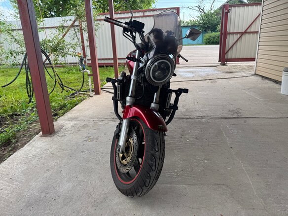 1999 Honda CB 600F Hornet, красный, 390000 рублей - вид 2