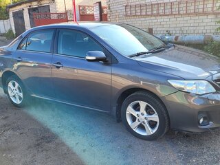 2010 Toyota Corolla X (E140, E150) Рестайлинг, серый, 1260000 рублей, вид 5