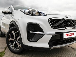 2019 Kia Sportage IV Рестайлинг, белый, 2750000 рублей, вид 4