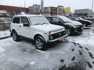 2021 Lada (ВАЗ) Niva Legend I, белый, 670000 рублей, вид 3