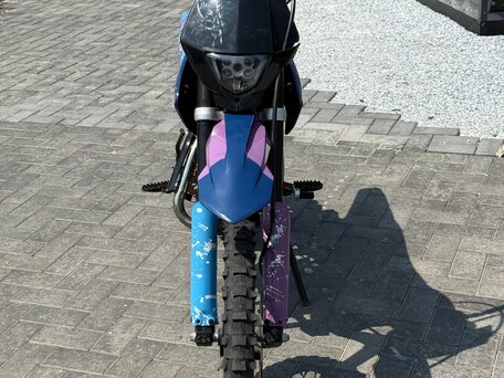 2022 Regulmoto Seven Medalist 150E, фиолетовый, 90000 рублей, вид 4