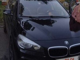2017 BMW 2 серии Active Tourer 218i F45, чёрный, 1650000 рублей, вид 2