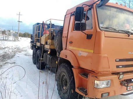 2017 КамАЗ 43118, жёлтый, 5570000 рублей, вид 2