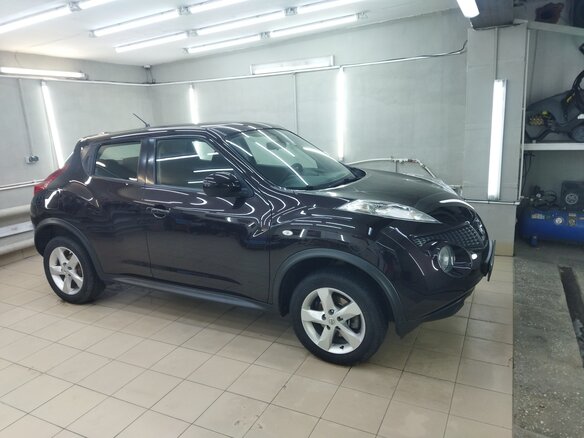 2013 Nissan Juke I, фиолетовый, 1160000 рублей - вид 2