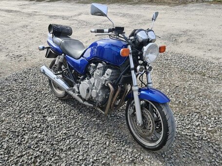 1995 Honda CB 750, синий, 360000 рублей, вид 1