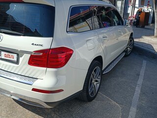 2013 Mercedes-Benz GL-Класс 350 II (X166), белый, 3250000 рублей, вид 4