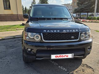 2011 Land Rover Range Rover Sport I Рестайлинг, чёрный, 2500000 рублей, вид 3