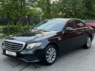 2018 Mercedes-Benz E-Класс 200 V (W213, S213, C238), чёрный, 2200000 рублей, вид 1