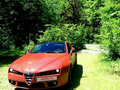 2007 Alfa Romeo Brera I, красный