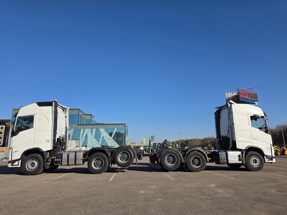 2026 Volvo FH, белый, 24777000 рублей - вид 36