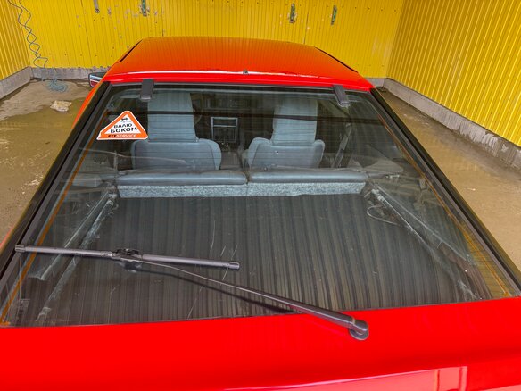 1988 Mitsubishi Starion, красный, 990000 рублей - вид 22