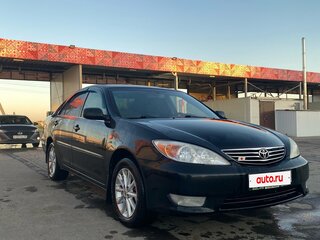2005 Toyota Camry V (XV30) Рестайлинг, чёрный, 500000 рублей, вид 1