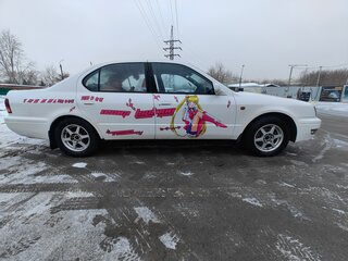 1995 Toyota Vista IV (V40), белый, 500000 рублей, вид 2