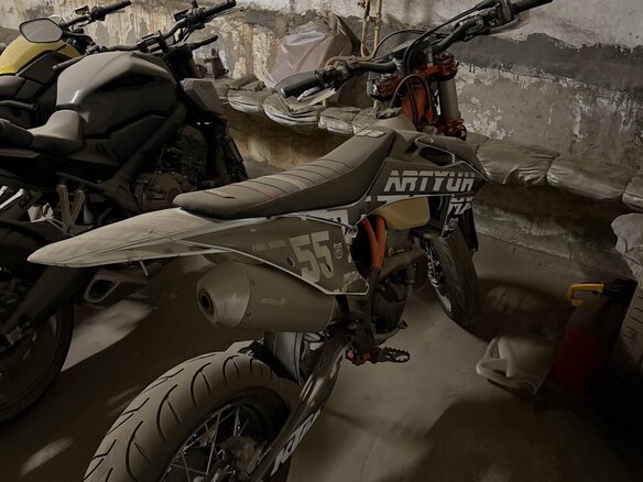 2020 KTM 350 EXC F, белый, 800000 рублей - вид 2