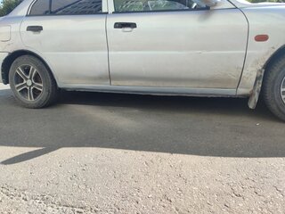 1998 Mitsubishi Mirage V, серый, 90000 рублей, вид 4