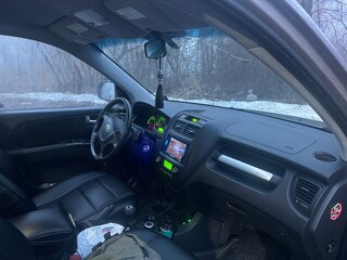 2009 Kia Sportage II Рестайлинг, бежевый, 1020000 рублей, вид 4