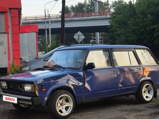 1998 Lada (ВАЗ) 2104 5-speed, синий, 230000 рублей, вид 2