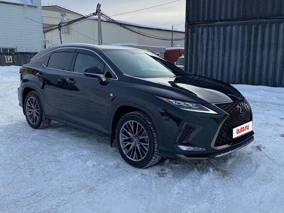 2021 Lexus RX 350 IV Рестайлинг, чёрный, 8000000 рублей - вид 4