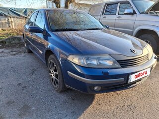 2002 Renault Laguna II, синий, 370000 рублей, вид 3