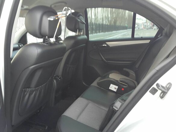 2006 Mercedes-Benz C-Класс 280 II (W203) Рестайлинг, серебристый - вид 15