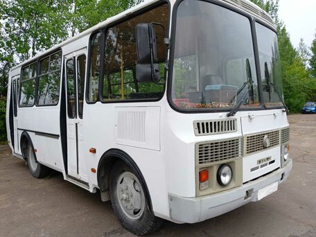 2010 ПАЗ 3205, белый, 200000 рублей, вид 1