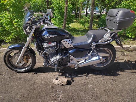 1997 Honda X4, чёрный, 490000 рублей, вид 1